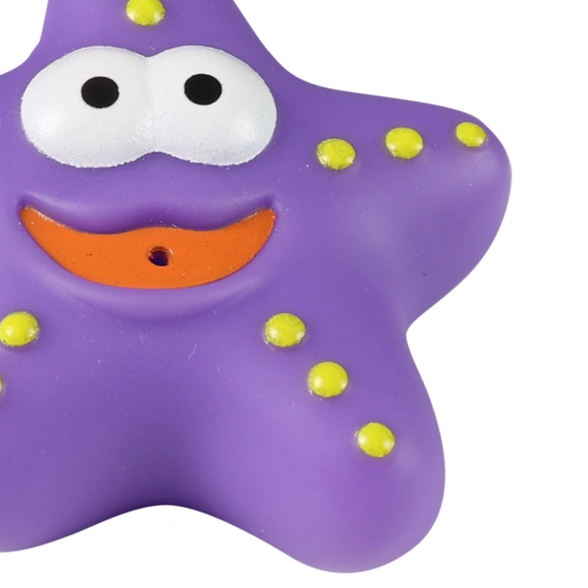 Small Rubber Sea Animal Starfish