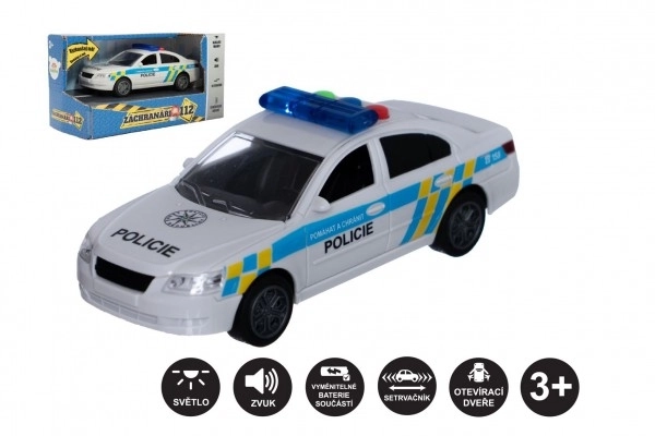 Police Car with Lights and Sound