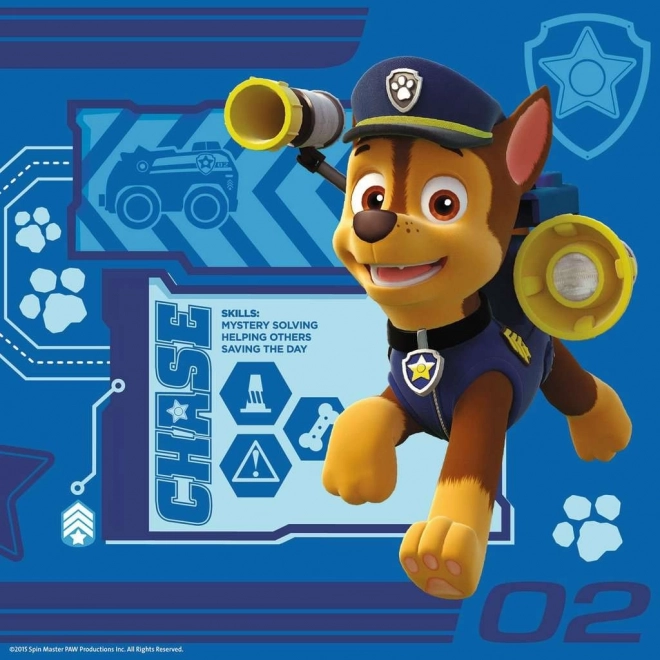 Ravensburger Paw Patrol 3-in-1 Puzzle Set