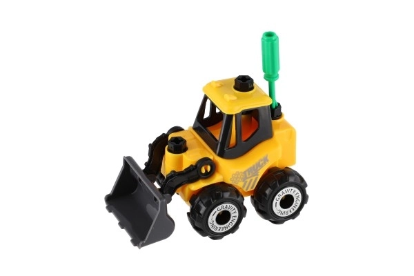 Construction Mini Assembly Car with Screwdriver