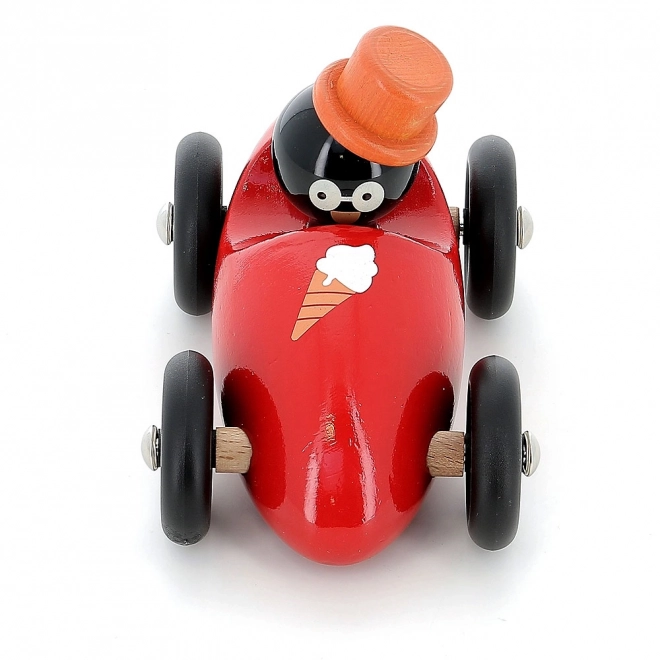 Racing Car Penguin René