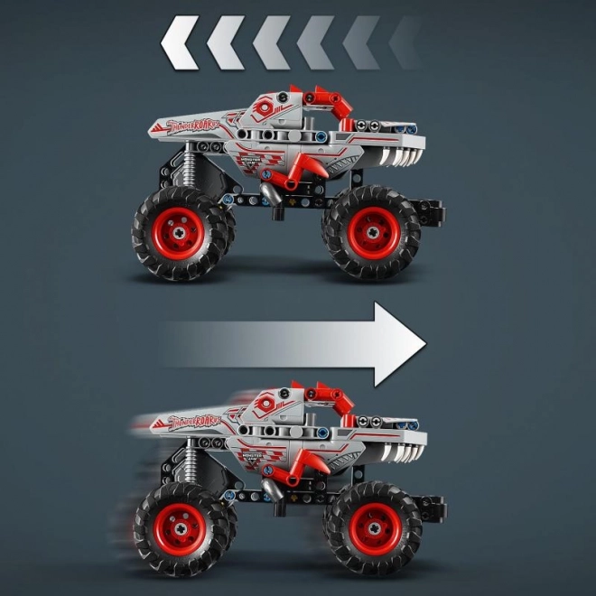 Camioncino Monster Jam a spinta LEGO Technic ThunderRoarus