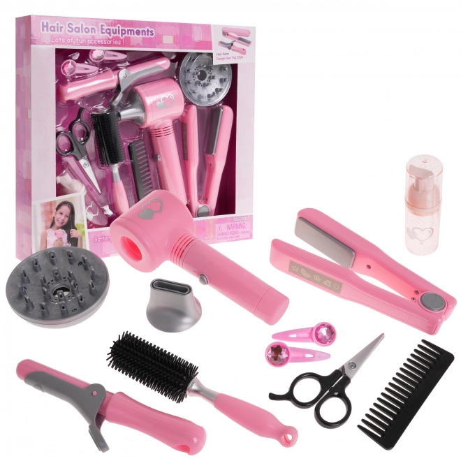 Interactive Hairdresser Set for Kids 3+