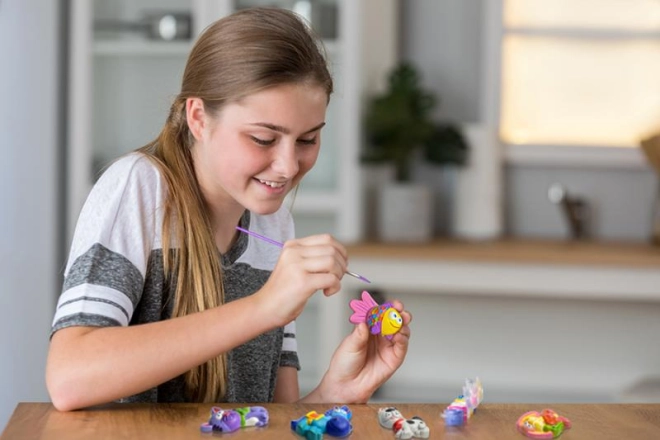 Ondersteunt creatieve expressie