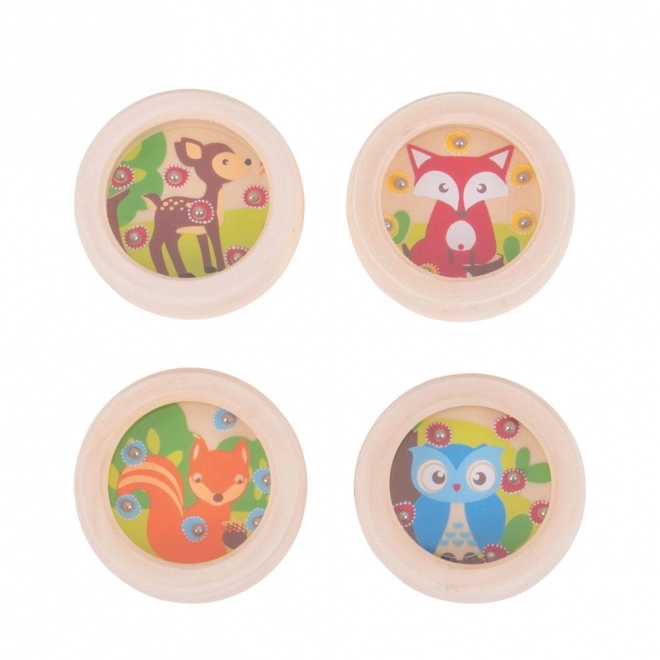 Bigjigs Toys Mini Animal Labyrinth Game - Deer