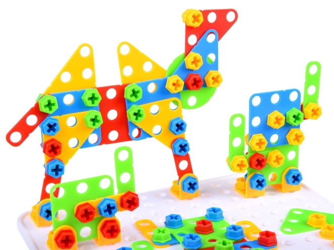 268 pezzi colorati per creazioni infinite