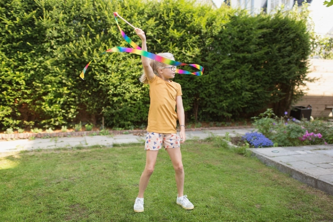 Colorful Dancing Ribbon with Wand