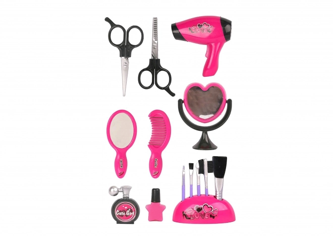 Hair Dryer Cosmetic Set