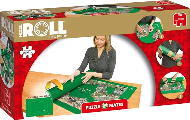 Jumbo Puzzle Roll Mat for 1500-3000 Pieces