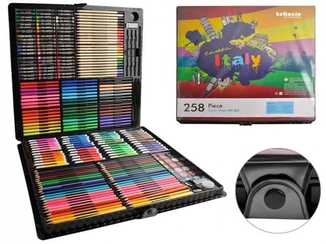 Complete Painting Set with 288 Pieces