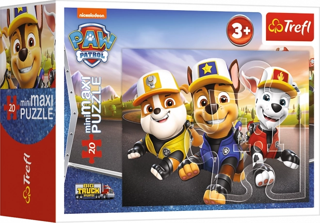 Puzzle MiniMaxi 20 Pieces - PAW Patrol - Cheerful Pups