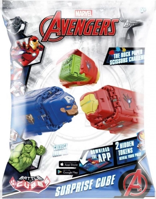 Marvel Surprise Battle Cubes