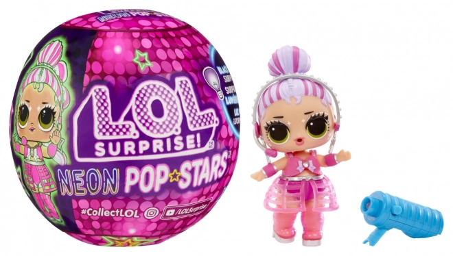 L.O.L. Surprise! Neon Pop Star Doll