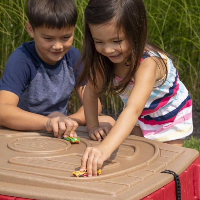 Step2 Sandbox with Table and Race Track