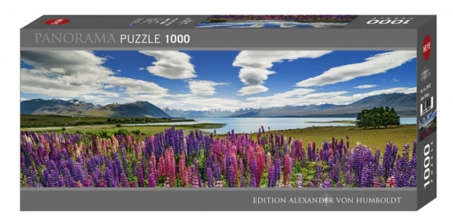 Panoramic Puzzle Lake Tekapo New Zealand