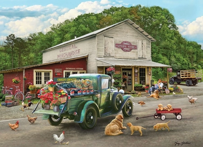 Cobble Hill Jigsaw Puzzle 1000 Pieces