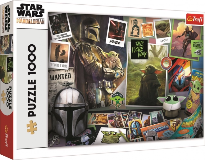 Trefl Puzzle The Mandalorian: Grogu 1000 Pieces