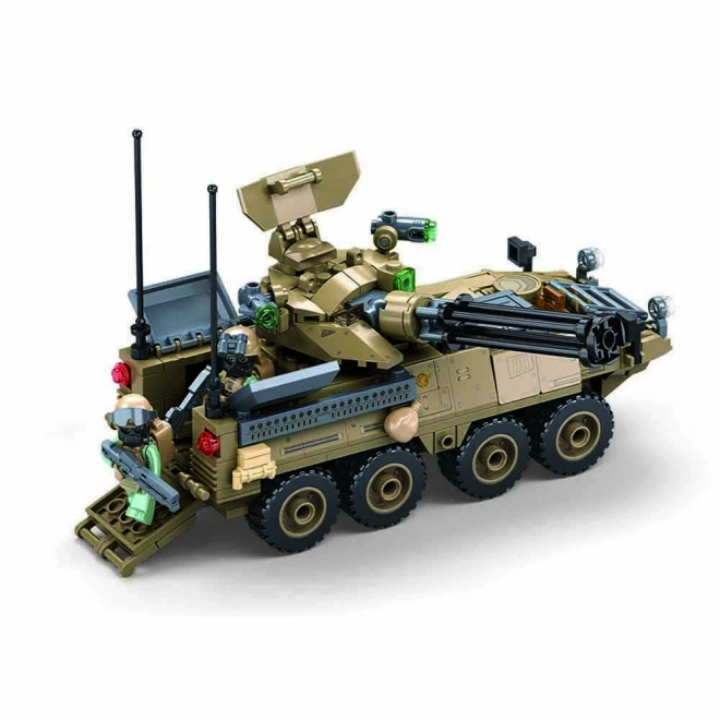 Sluban Army Tank Stryker ADS