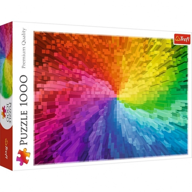 Gradient 1000 Piece Puzzle