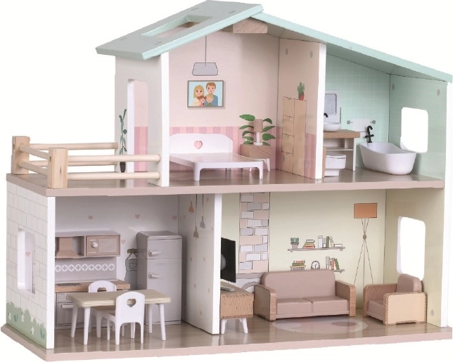 fa babaház Anikó 2Kids Toys