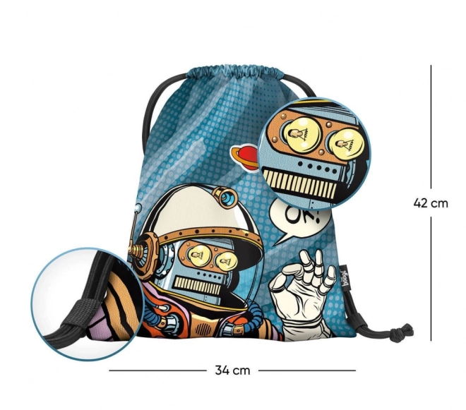 Spaceman Gym Bag