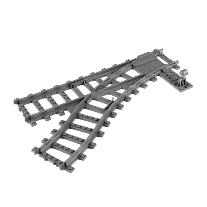 Bloxo Tracks for Rappa Trains and Tram - Switch Pack