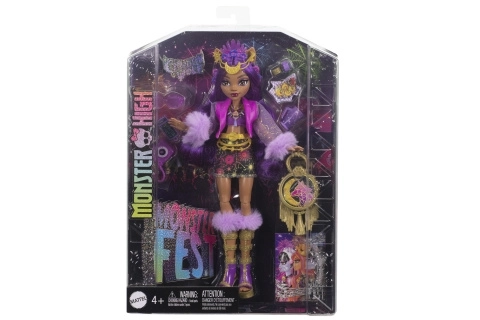 Barbie Monster Fest Doll - Clawdeen