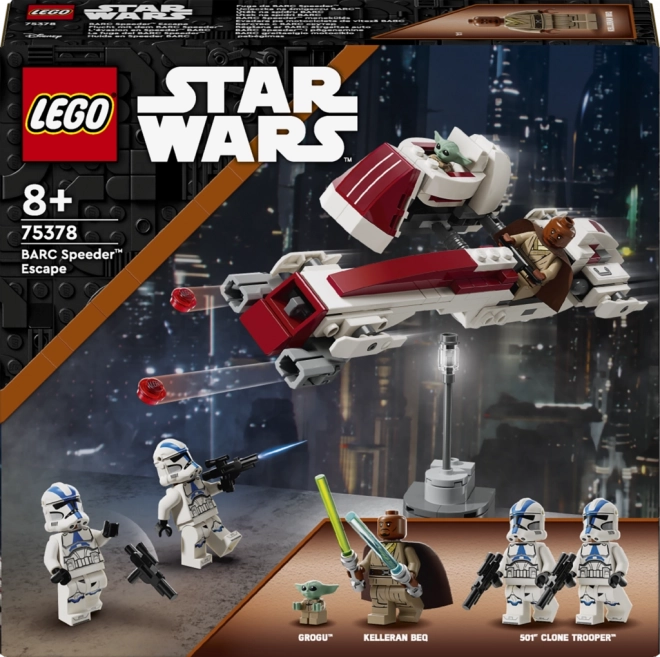 Lego Star Wars Escape with BARC Speeder