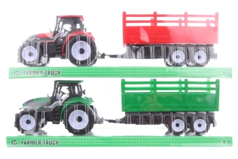Tractor with Trailer