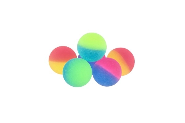 Rainbow Bouncing Balls Set - 6 Pieces