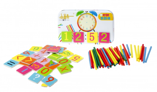 Educational Clock Learning Set