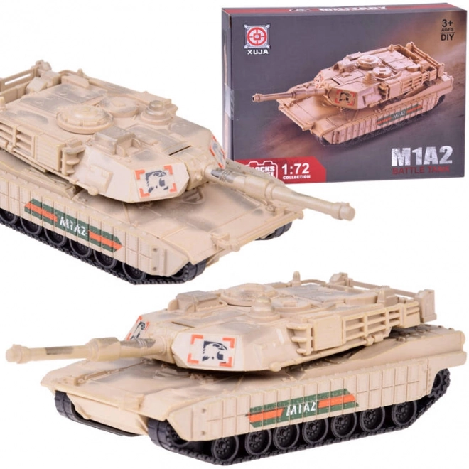 Building Blocks Abrams M1A2 American Tank Set