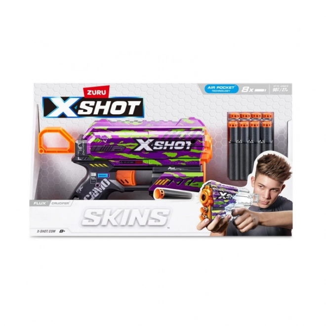 X-Shot Skins Flux Blaster Crucifer