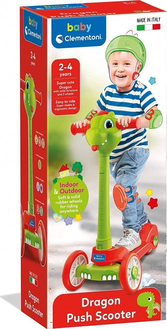 Dragon Scooter for Toddlers by Clementoni