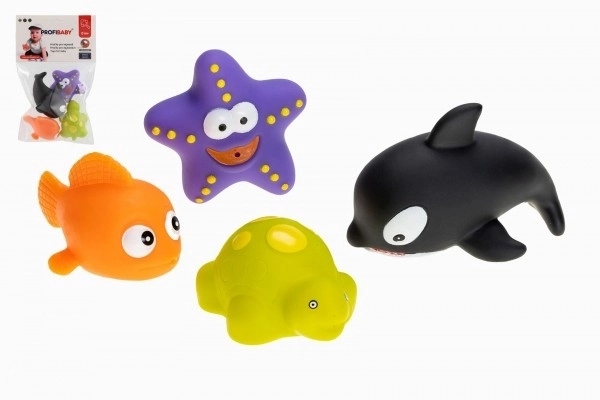 Ocean Animal Bath Toys Set