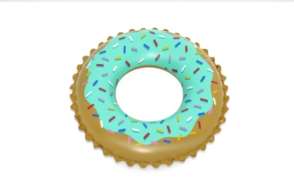 Donut Sweet Inflatable Ring 91cm in a bag 10+