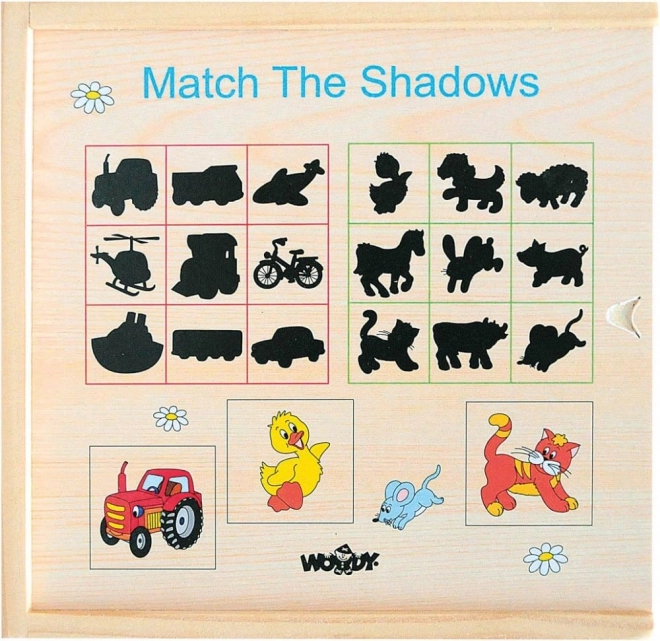 Shadow Match Puzzle