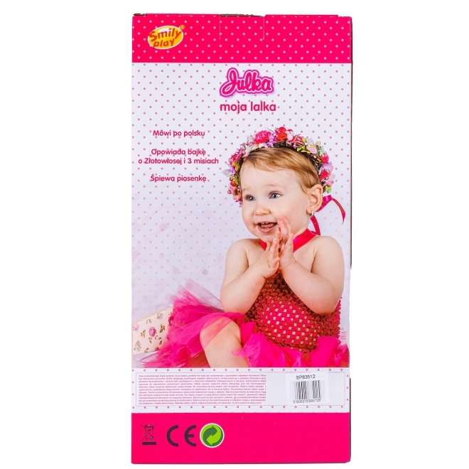 Baby Doll Julka with Interactive Features