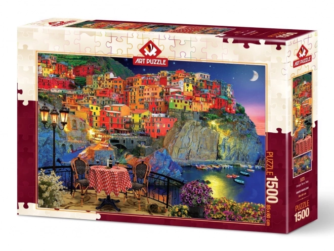 Cinque Terre Italy 1500 Piece Puzzle