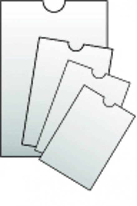 Transparent ID Card Cover 80x110mm