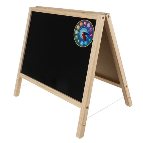 Playtive double-sided chalkboard and whiteboard for kids 4-in-1