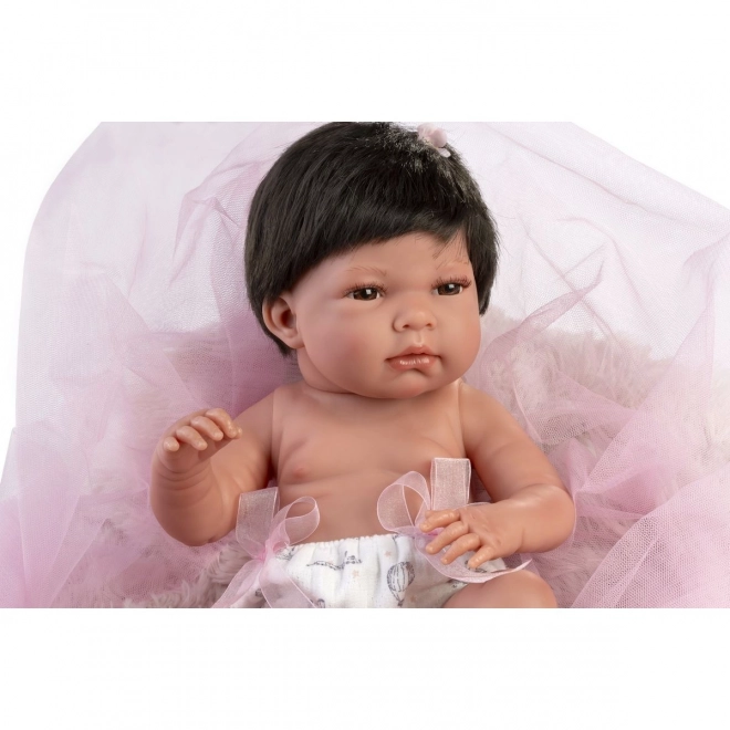 Realistic Newborn Baby Doll with Vinyl Body - 40 cm