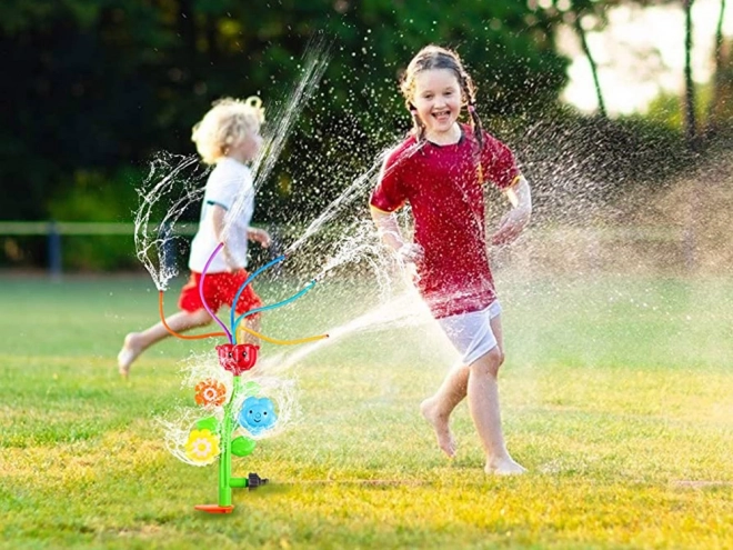 Cheerful Flower Water Sprinkler for Kids