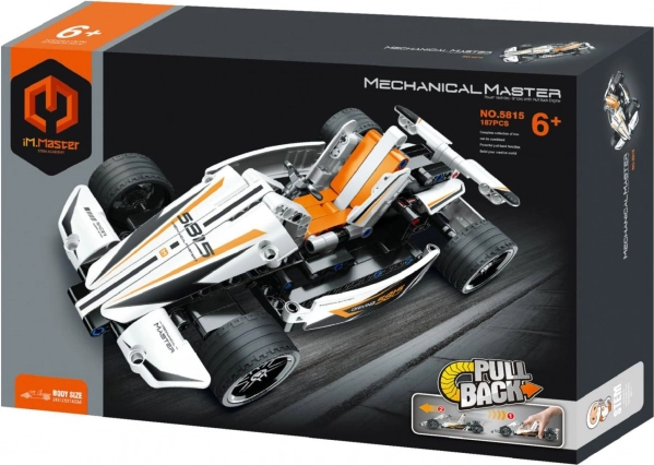jeu de construction formule avec moteur à rétrofriction iM.master, 187 pièces
