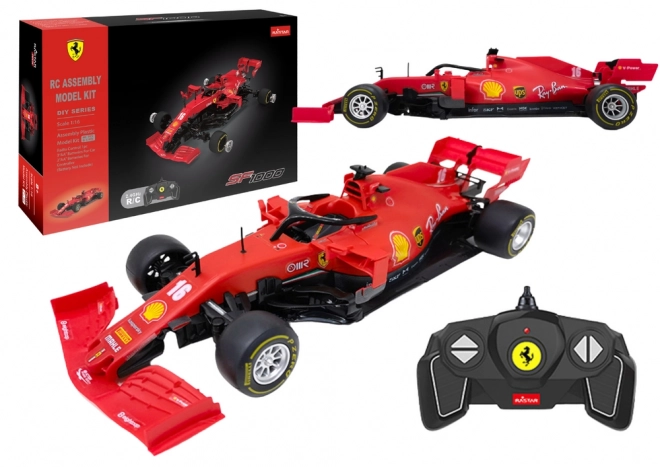 Remote Control Ferrari SF1000 Racing Car Building Blocks