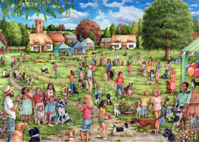 Countryside Dog Competition Puzzle