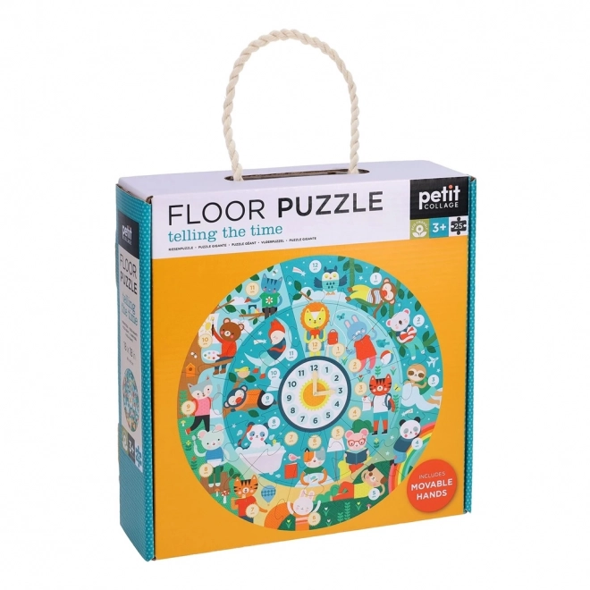 Petit Collage Educational Floor Puzzle