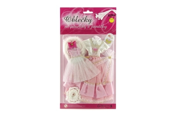 Doll Dress Set with Accessories