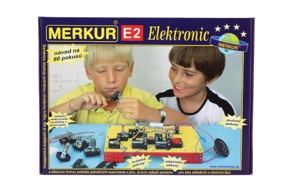 Merkur Electronics Experiment Kit