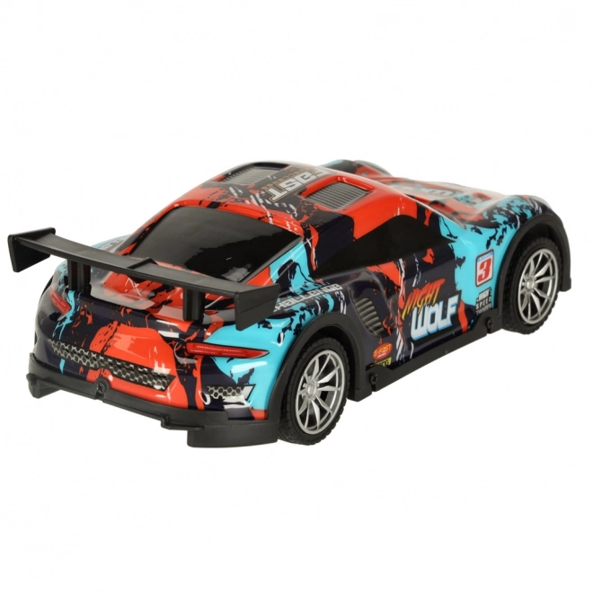 Rc Sport Car Blue Red